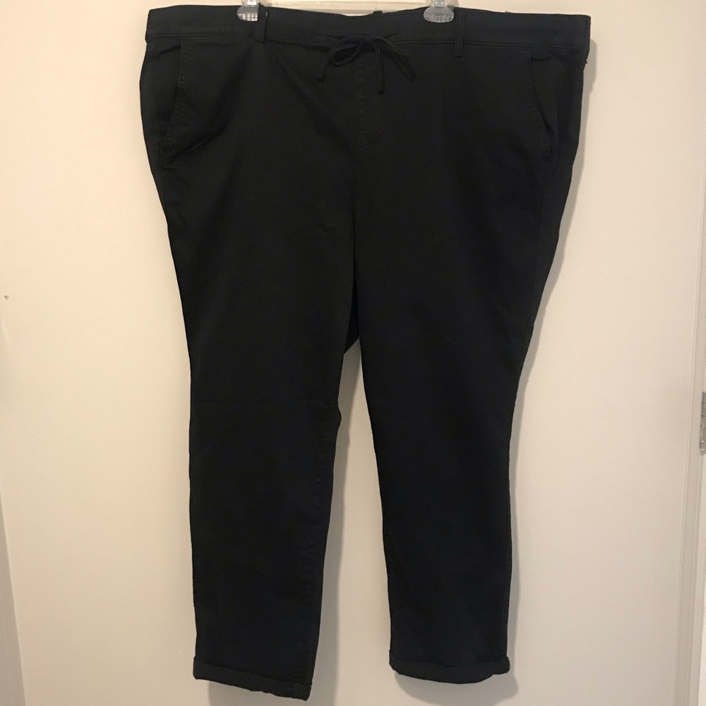 Torrid Weekend Boyfriend Straight Stretch Twill Pants Size 4X NWT